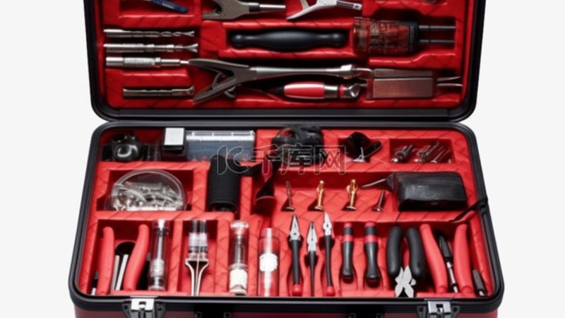 工具箱套装中的工具材质和工艺直接影响到其耐用性和性能。在选购时，应注意以下几点：